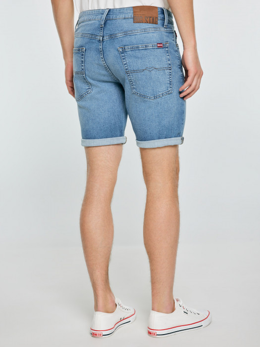 Pánske džínsové šortky ADEN 268